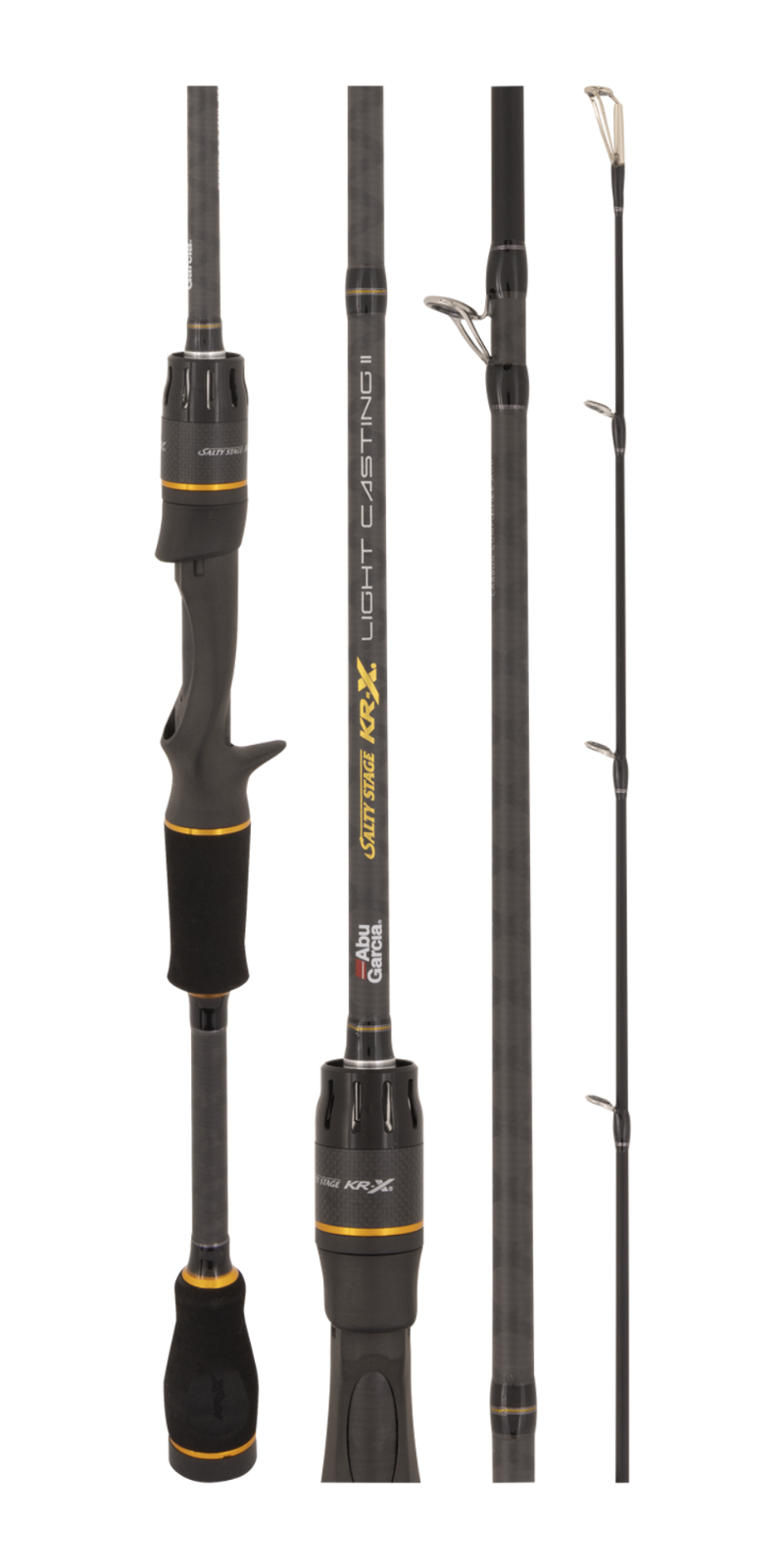 Abu Garcia Salty Stage KRX2 II Casting Rod SSKRX2LC-C 631M 6'3'' 1pc 4-8kg