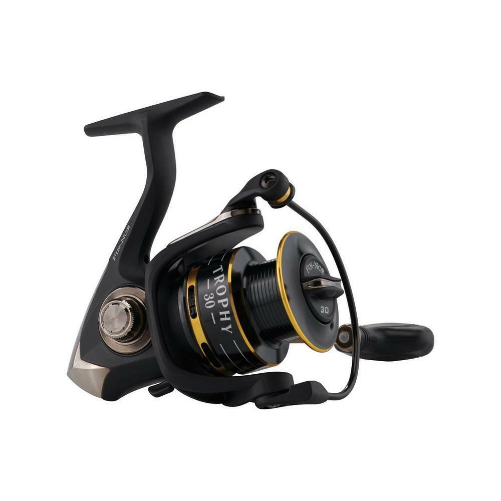 Fin-Nor Trophy 80 Spin Spinning Reel TRO80 + Warranty Fin Nor 1531270