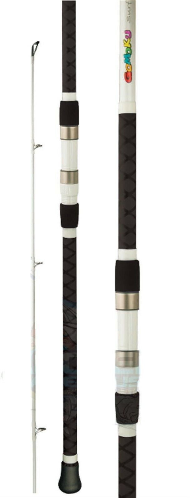 Storm Gomoku SURF Beach Rod 1202XH 12'0" 12-20Kg 2 piece Surf Rod Graphite