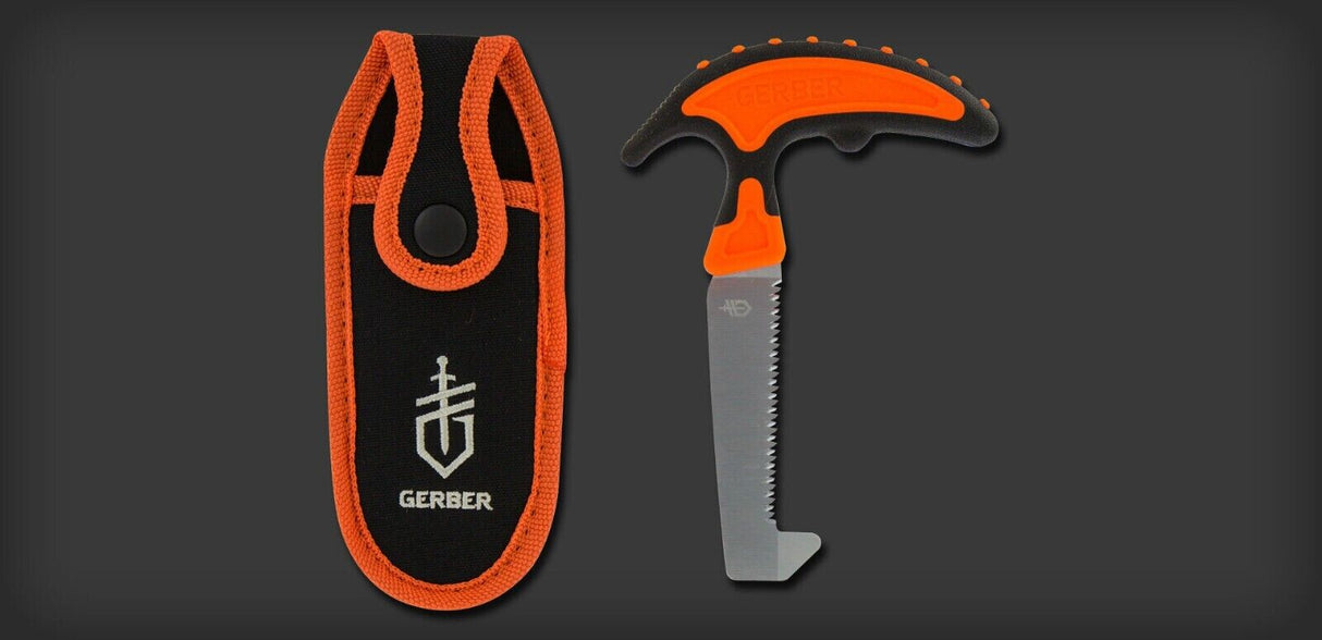 Gerber Hunting Vital Pack saw Knife fixed blade SK5 bone saw 2741N