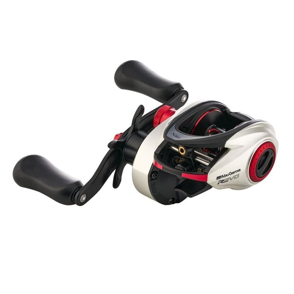 NEW 2023 Abu Garcia Revo STX REVO5 STX LP Baitcaster Fishing Reel 1565124