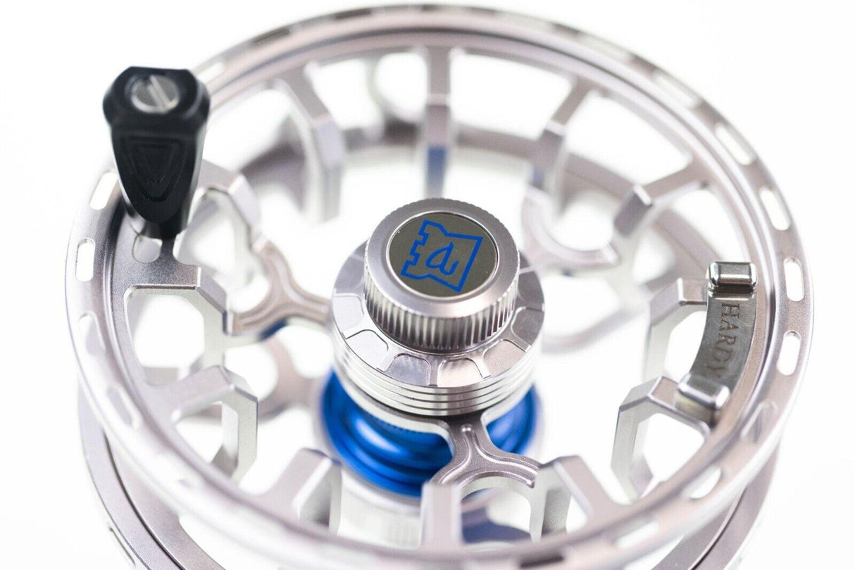 Hardy Fortuna Regent 8000 Fly Fishing Reel Grey/Silver HREFTR08 - 1564808