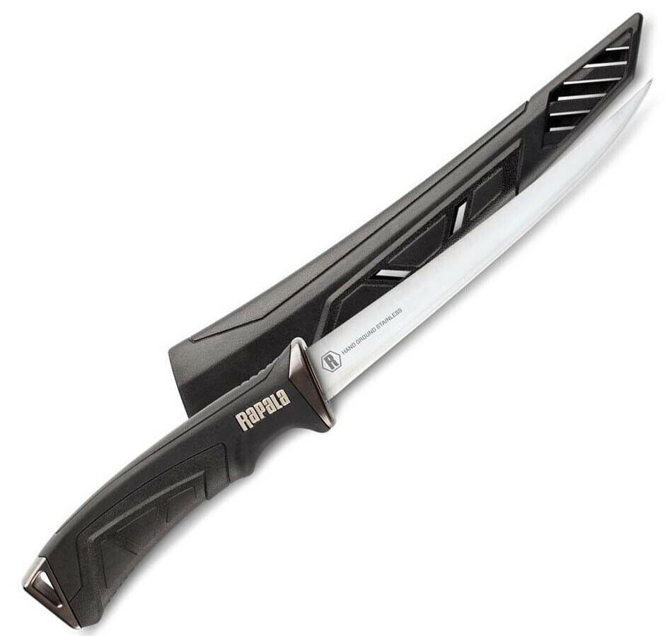 Rapala RCD 6" Fillet Knife with Sheath RCDFN6 + Free Postage