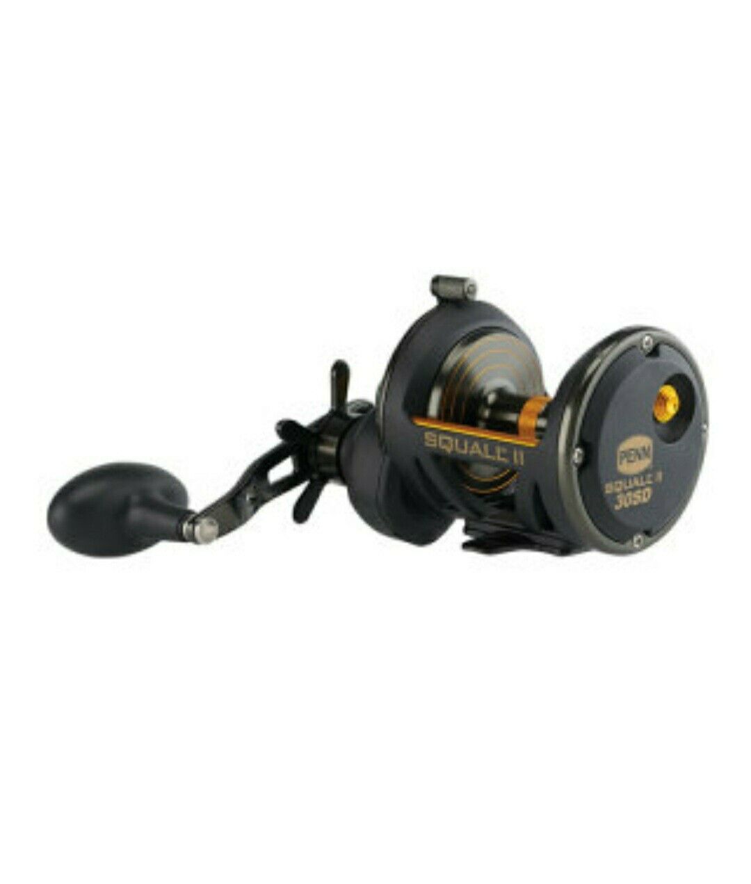 NEW 2020 Penn SQUALL II 40 STAR DRAG SQLII40SD Overhead Reel + Warranty