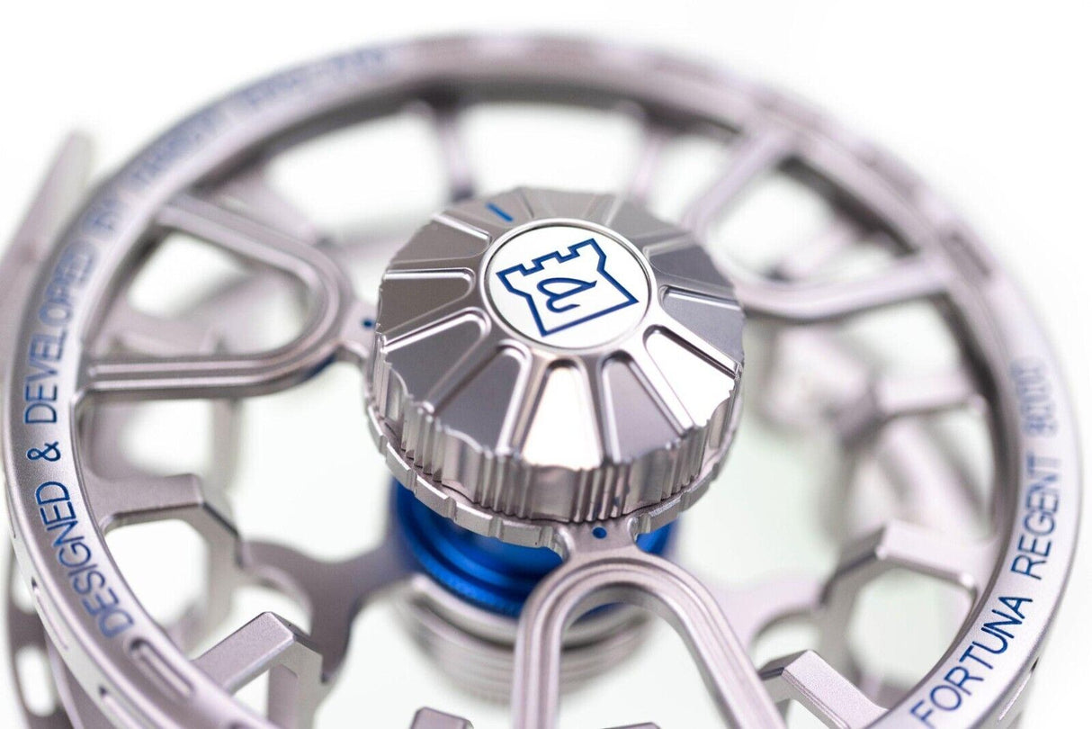 Hardy Fortuna Regent 8000 Fly Fishing Reel Grey/Silver HREFTR08 - 1564808