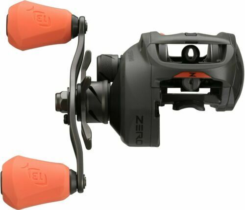 13 FISHING Concept Z Slide Baitcast Reel LEFT Hand - 7.5:1 Ratio + Free Braid