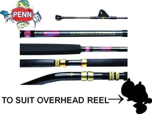 Penn Powercurve INTERNATIONAL 24KG Game BENT BUTT Rod 1.73m - 5.68" - 2 piece