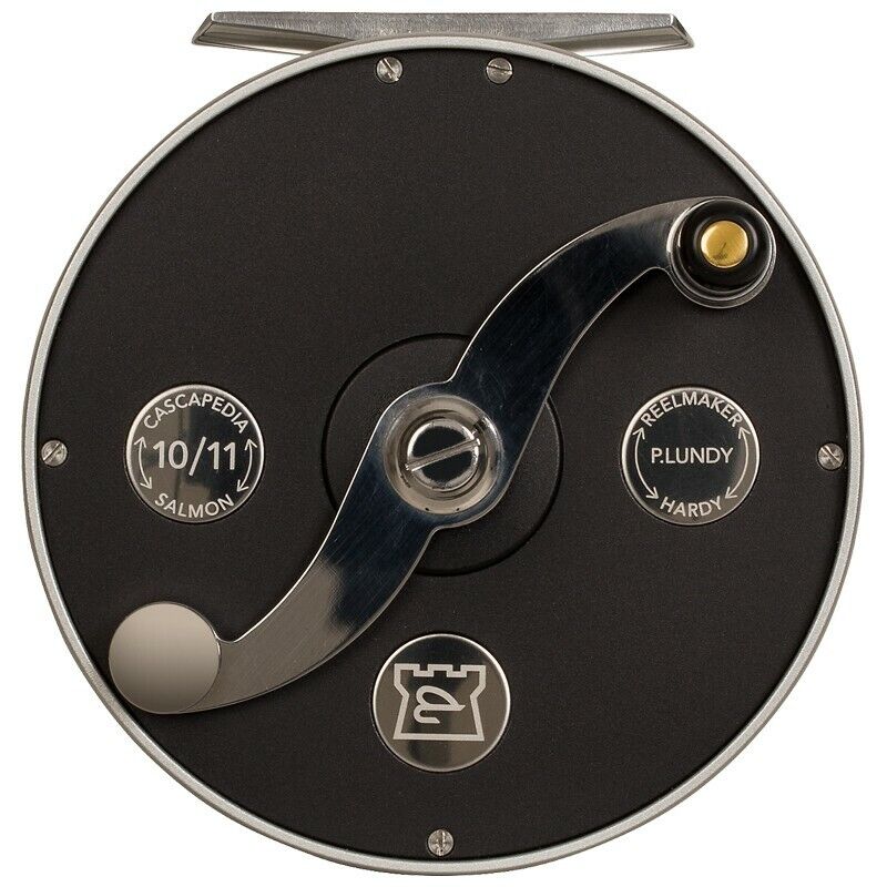 Hardy Cascapedia Fly Fishing Reel 10/11 - New 2018 Model +Made in England Salmon