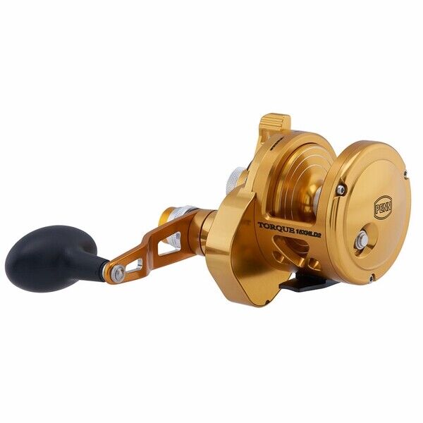 Penn Torque TRQ 15XNLD2 - Lever Drag 2 Speed Reel + Free Local Post + Warranty
