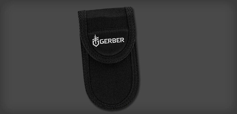 Gerber Gator Clip Point Serrated Folding Pocket Knife 6079