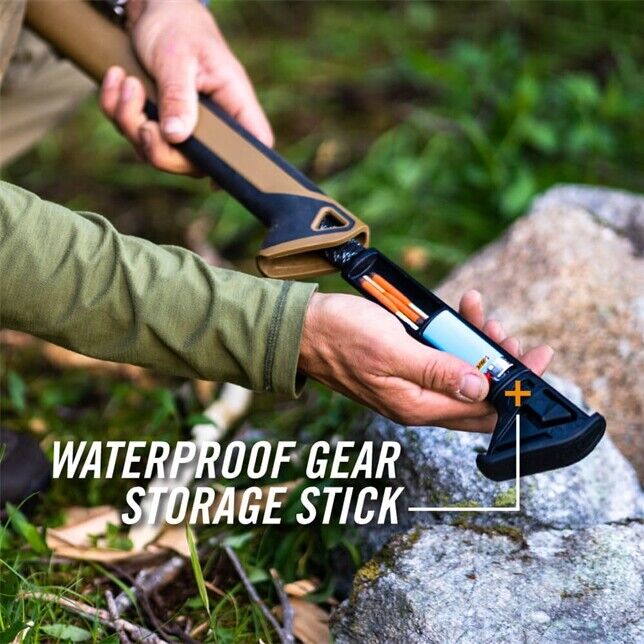 Gerber Bushcraft Axe Coyote Brown GR1412 + Free Post