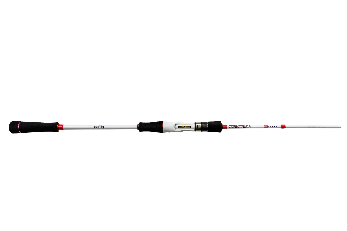 Storm Gomoku GEN 2 OVERHEAD Jig Fishing Rod Kodachi 5'10' 1 Piece PE 2 - 4 BLACK
