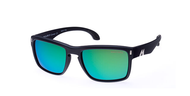 Mako GT GLASS 9583 Mirrored Lens Polarised / Fishing Sunglases + Free post