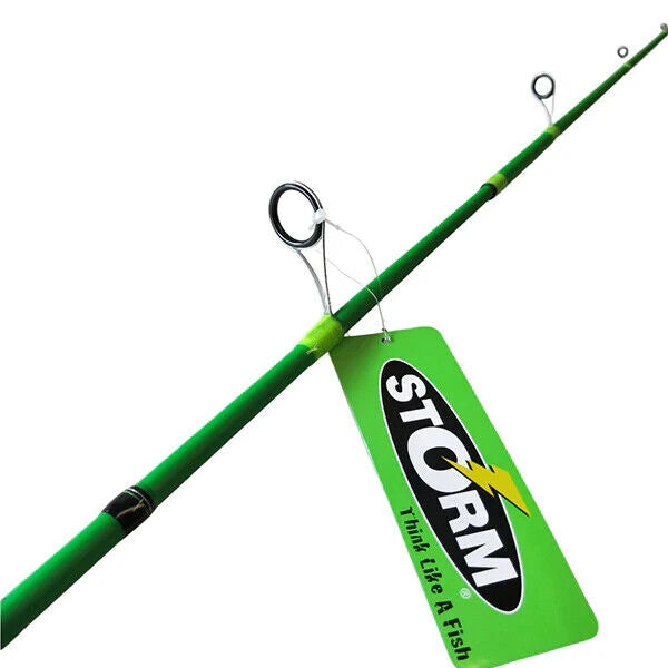 Storm Gomoku NEON Fishing Rod 6' Medium 4-8 kg Casting 2 Piece rod
