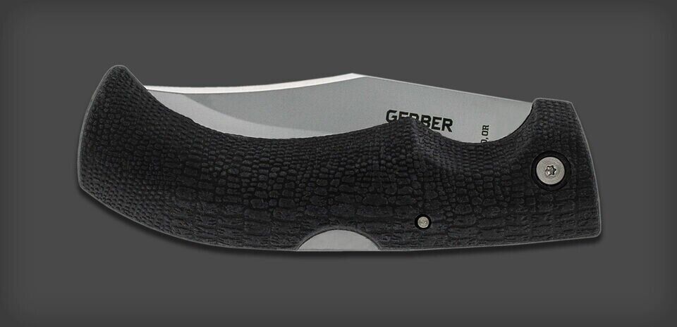 Gerber Gator Clip Point Serrated Folding Pocket Knife 6079