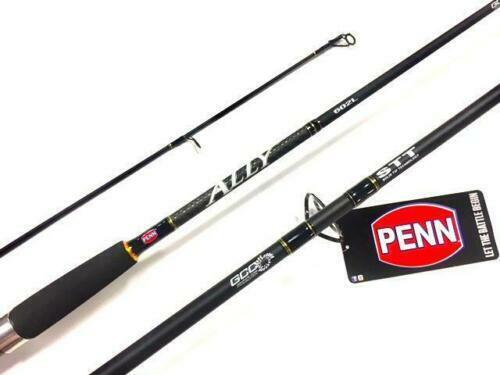 Penn Ally ALLSP 902MH 9' 6-8 kg 2 Piece Spinning Fishing Rod + Free Post 1488445