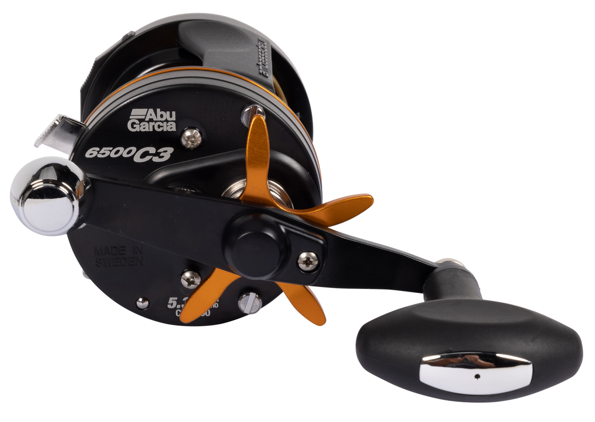 Abu Garcia AMBASSADEUR C3 6500 LE Baitcaster Fishing Reel - C3-6500 LE