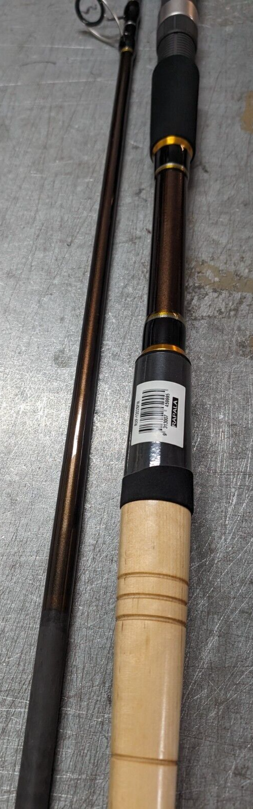 Rapala X-Factor Medium Rod 8-10 kg 2 Piece - Model XF-1202SFM X Factor 60-100 g