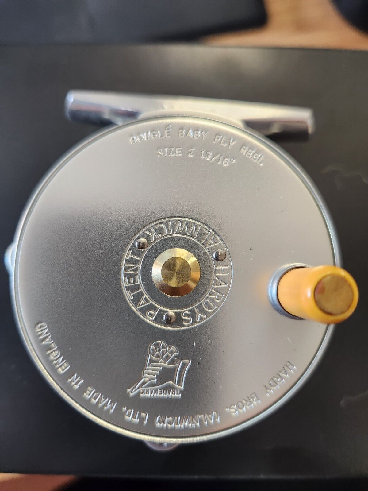 Hardy Baby Bouglé Bougle Heritage Series Fly Reel Fresh Water 1327288