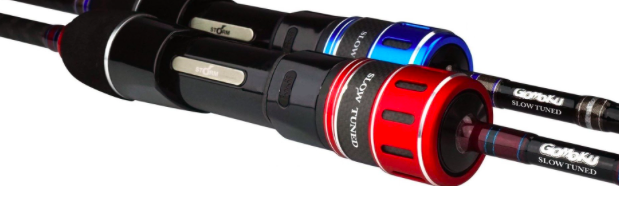 Storm Gomoku ADAJO + 6'3" 1 Piece PE 2 - APS631-2 Spin Slow Fall Jigging Rod Red