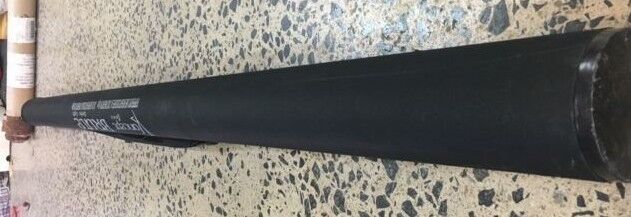 JIG / POP POPPER POPPING ROD 3 Piece + Hard Travel Case - Heavy Duty Rod