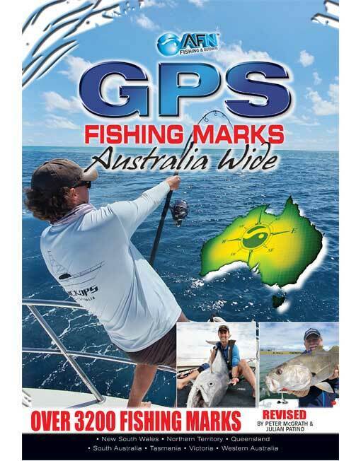 AFN GPS Fishing Marks Australian Wide Book