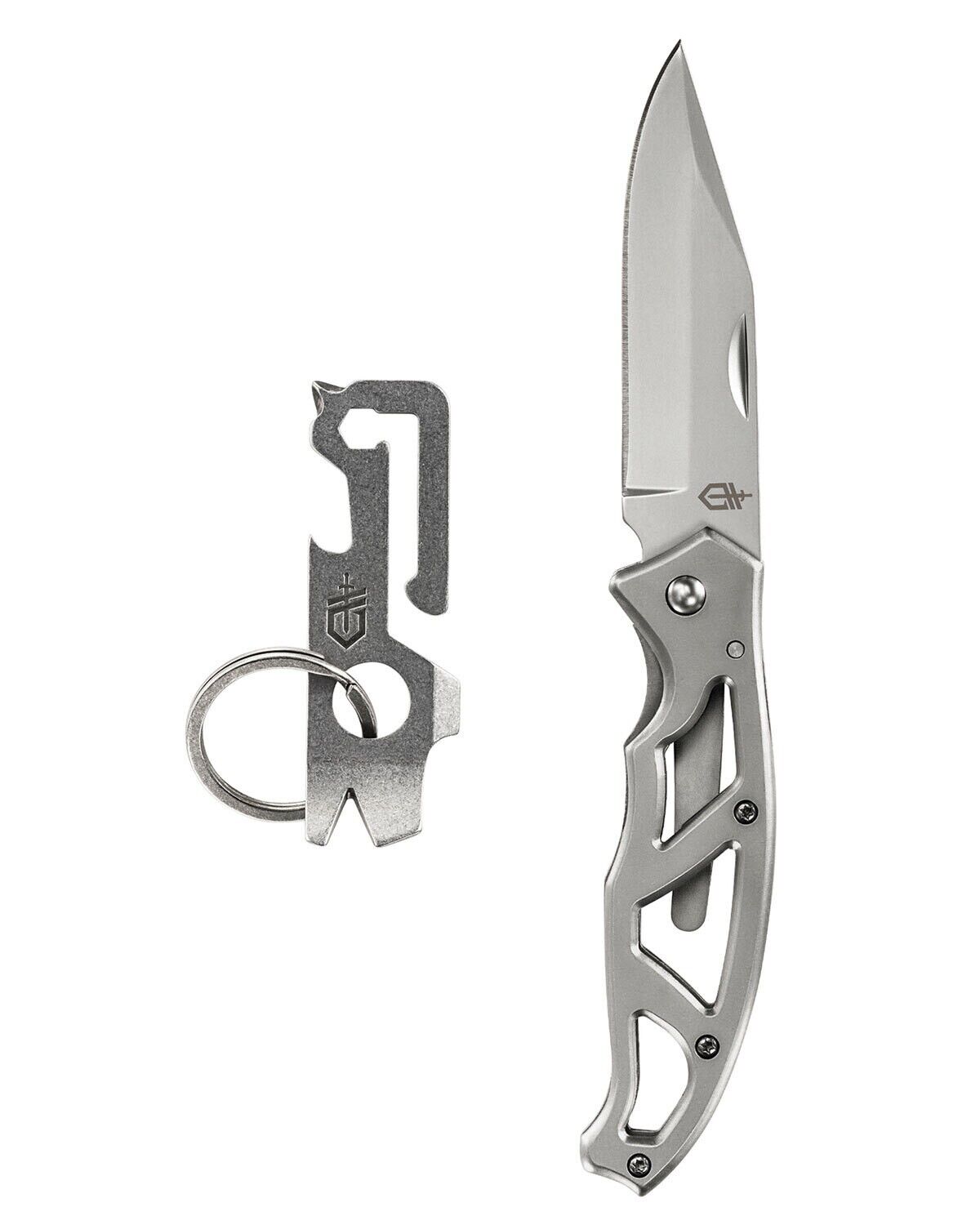 GERBER PARAFRAME I + MULLET SW PACK GR3478 - Folding Knife + Keychain