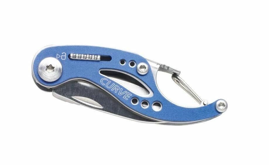 Gerber Curve Blue Mini Multi Tool knife 31-000116 CLIP-N-GO