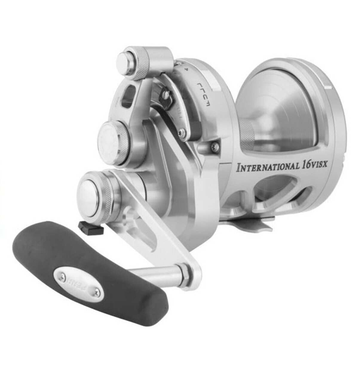 Penn INTERNATIONAL 20VISXS SILVER Series Two 2 Speed Reel - BRAND NEW + 20 VISXS