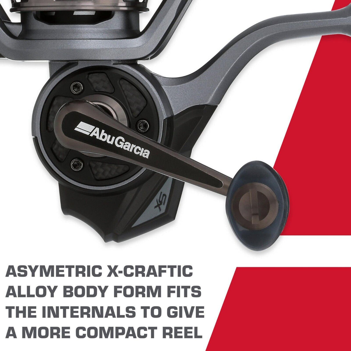 NEW 2023 - Abu Garcia Revo SX Spinning Reel - 10 Spin SX10 REVO3 SX + Warranty