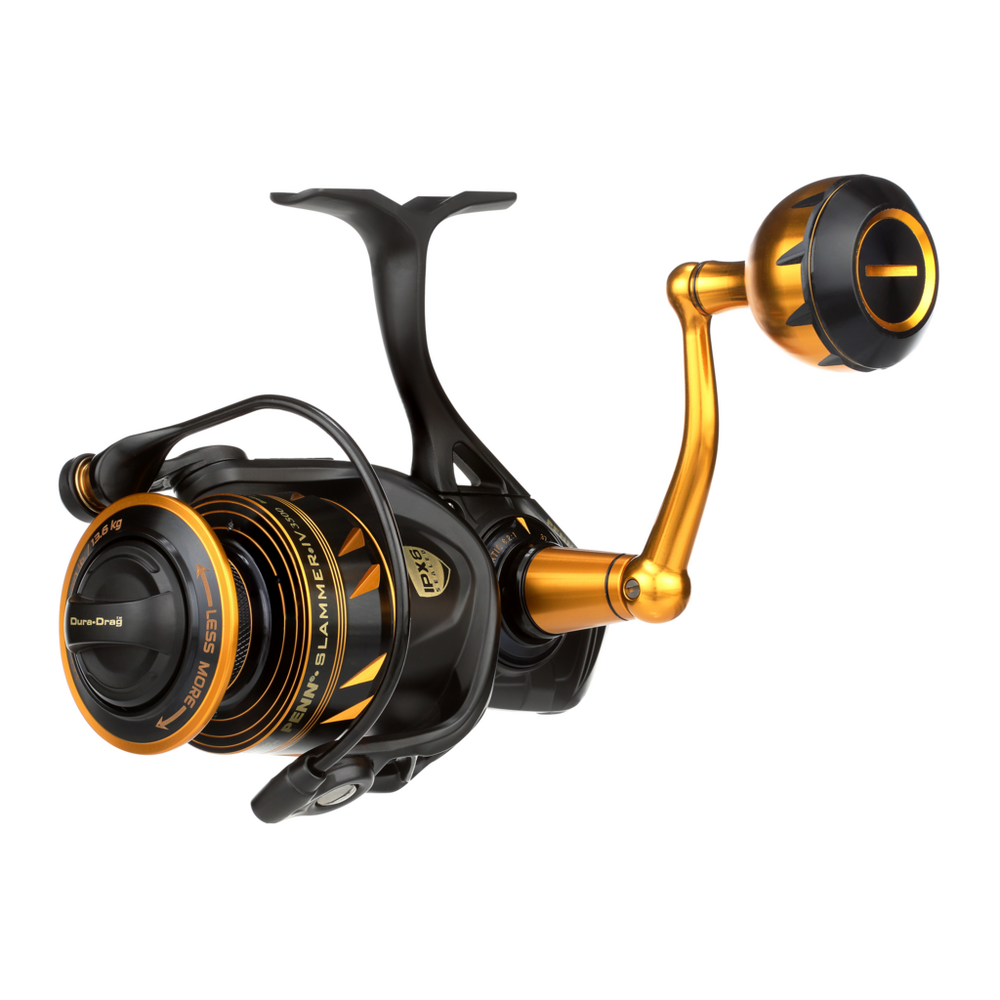 NEW 2021 Penn SLAMMER IV 4 SLAIV3500 Spin Reel SLA 3500 + FREE BRAID