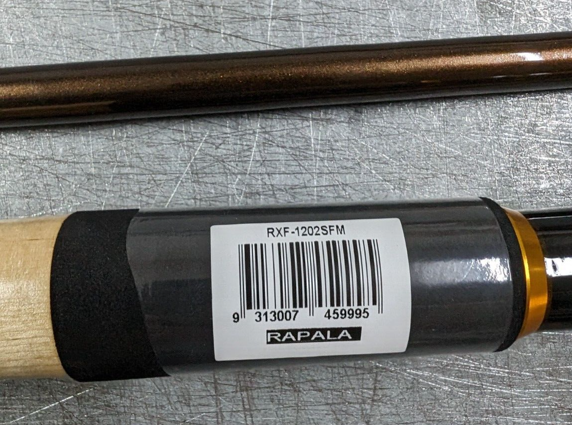 Rapala X-Factor Medium Rod 8-10 kg 2 Piece - Model XF-1202SFM X Factor 60-100 g