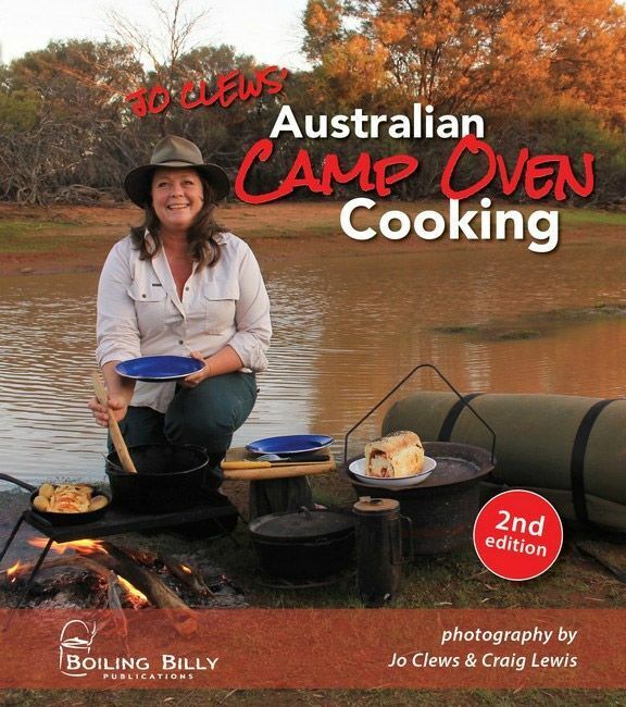 Australian Camp Oven Cooking Book By Jo Clews & Craig Lewis 2nd Edition