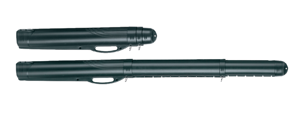 Plano Guide Series Airliner Telescopic Rod Tube Black 458800 + Free Postage