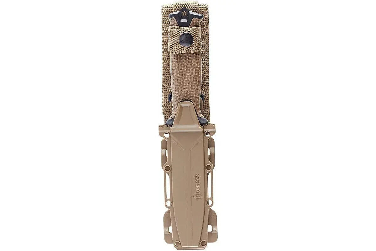 NEW GERBER STRONGARM Plain Edge Knife - Coyote Fine Edge GR6440