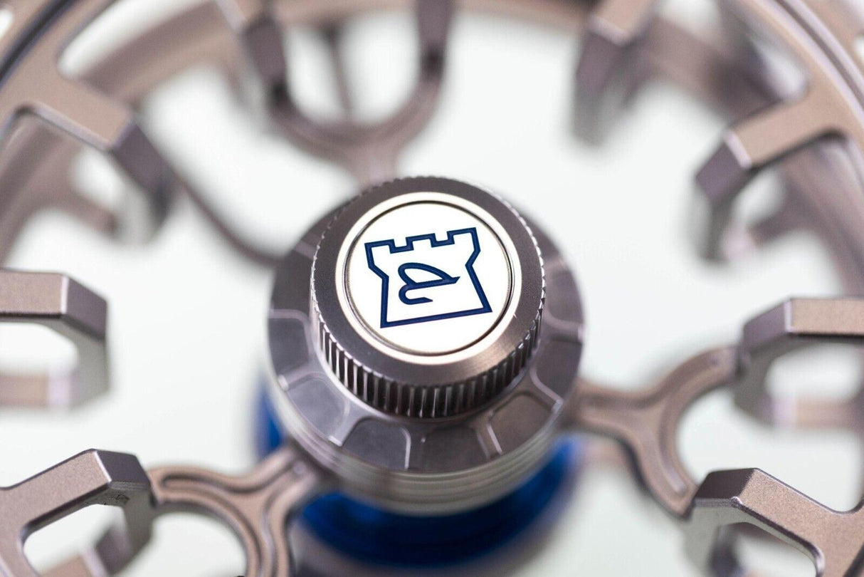 Hardy Fortuna Regent 8000 Fly Fishing Reel Grey/Silver HREFTR08 - 1564808