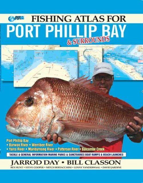 NEW AFN Fishing Atlas for Port Phillip Bays & Surrounds Paperback