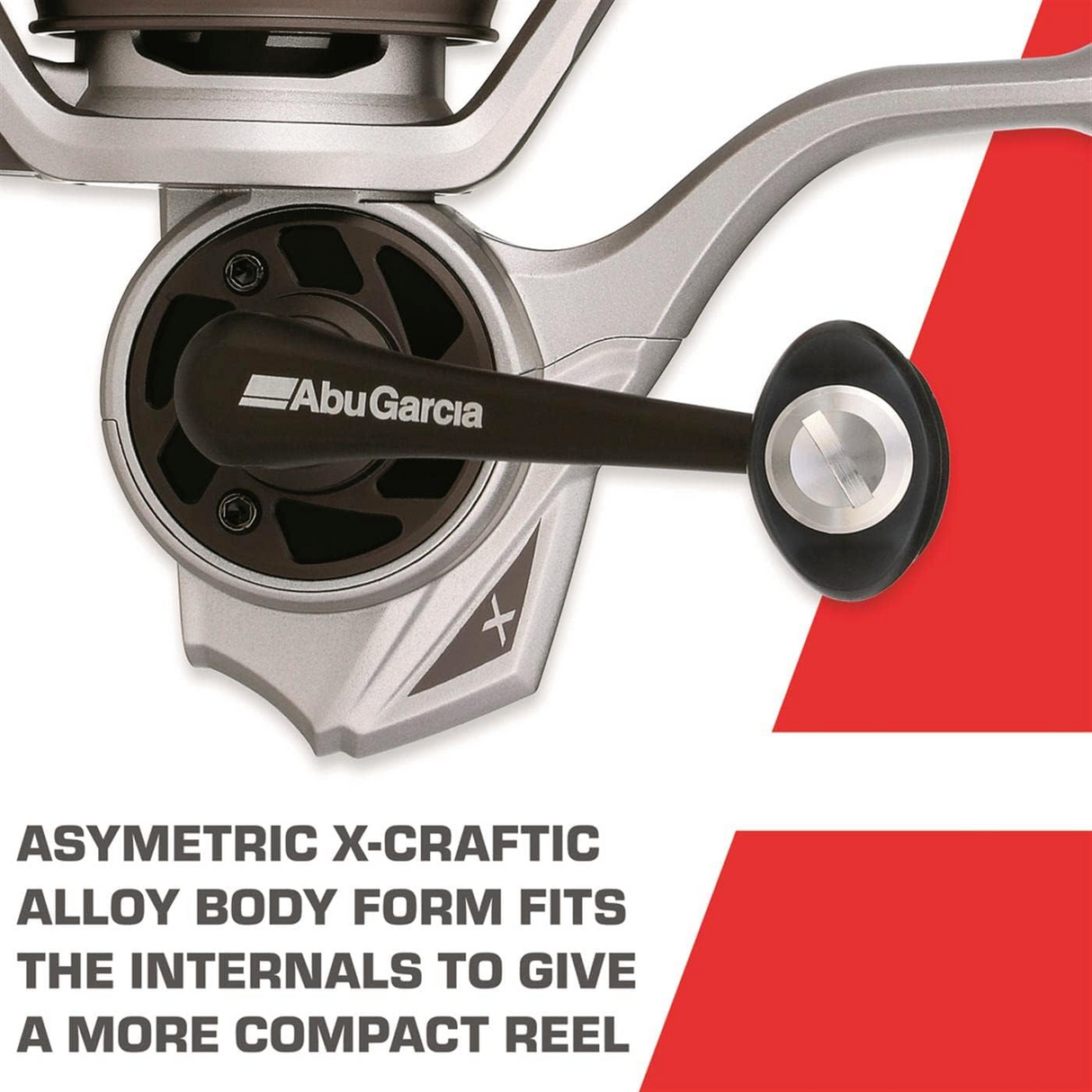 NEW 2023 - Abu Garcia Revo X Spinning Reel - 10 Spin SP10 REVO3 + Warranty