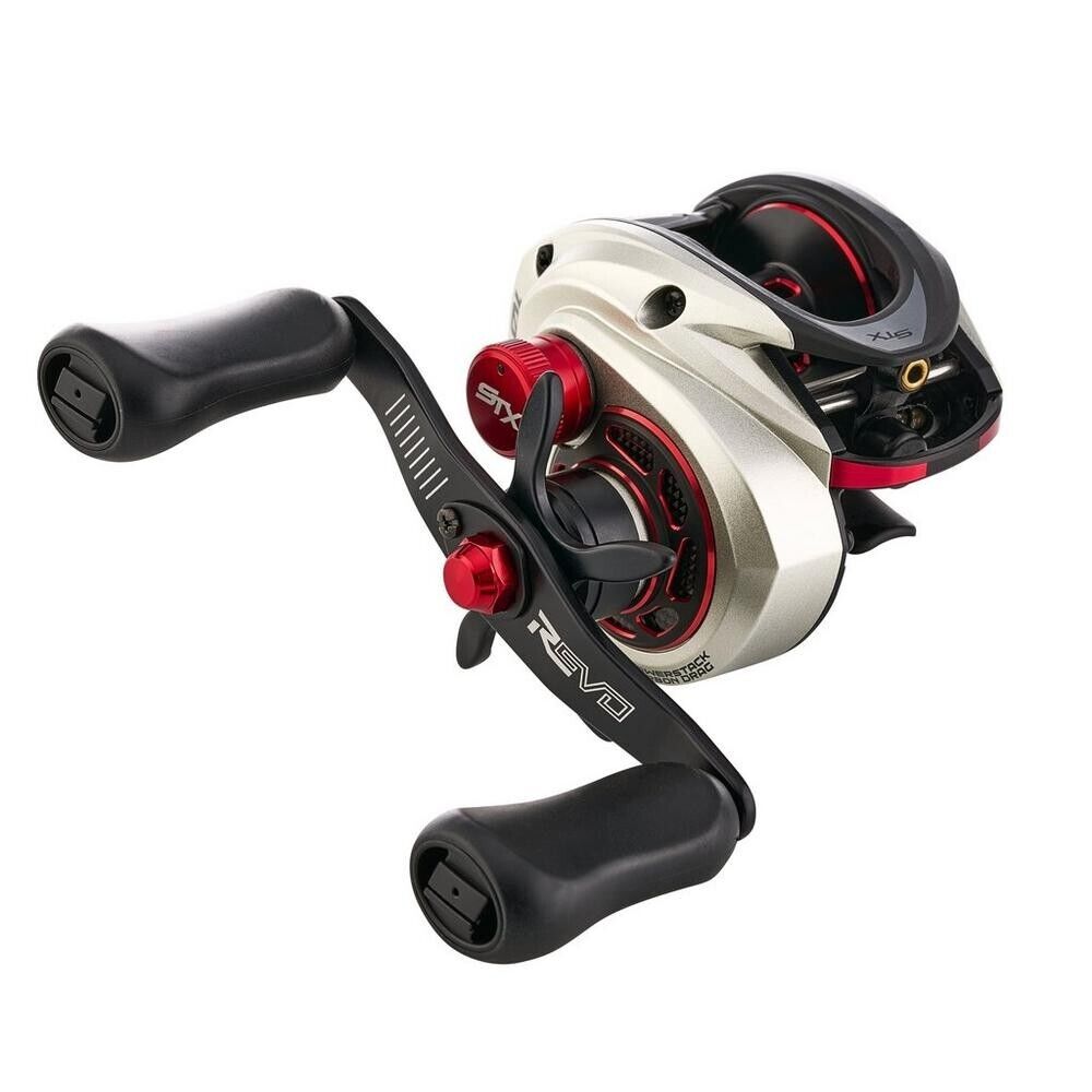 NEW 2023 Abu Garcia Revo STX REVO5 STX LP Baitcaster Fishing Reel 1565124