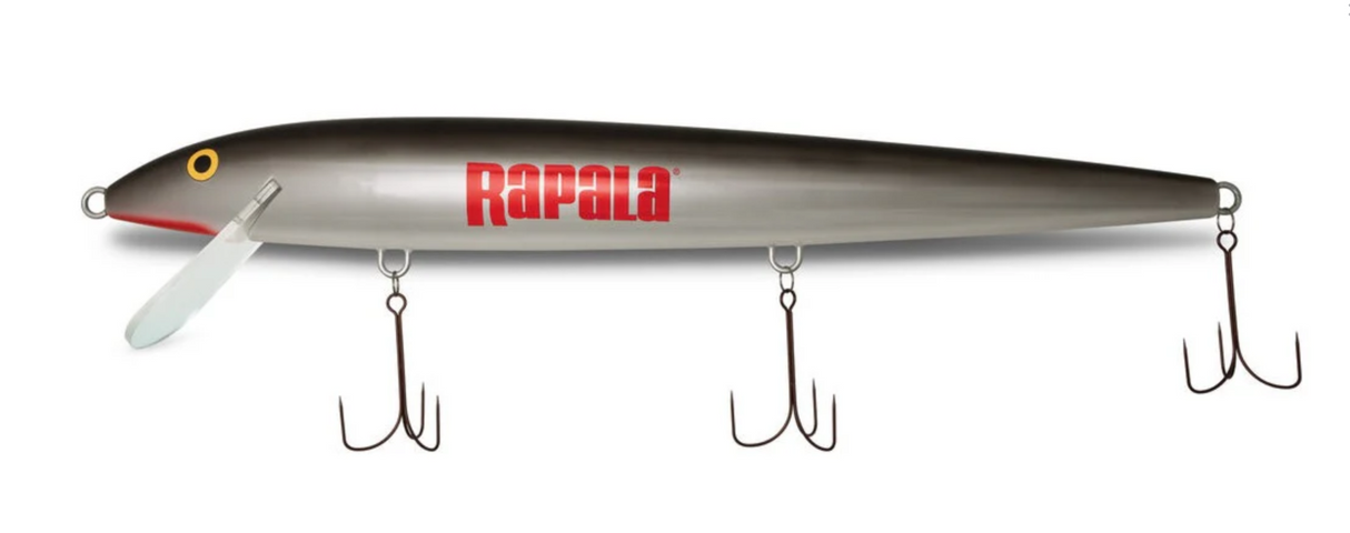 Rapala 6 Foot Giant Silver Hard Body Lure - LIMITED EDITION
