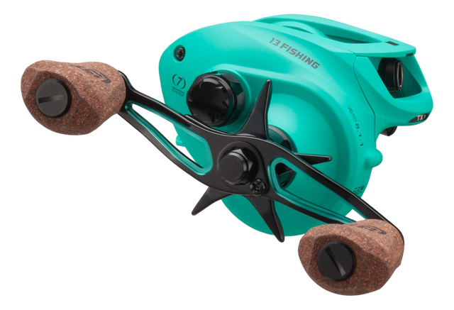 13 FISHING Concept TX3 Baitcast Reel RIGHT Hand - 8.1:1 + Braid 18Kg TX3-8.1-RH