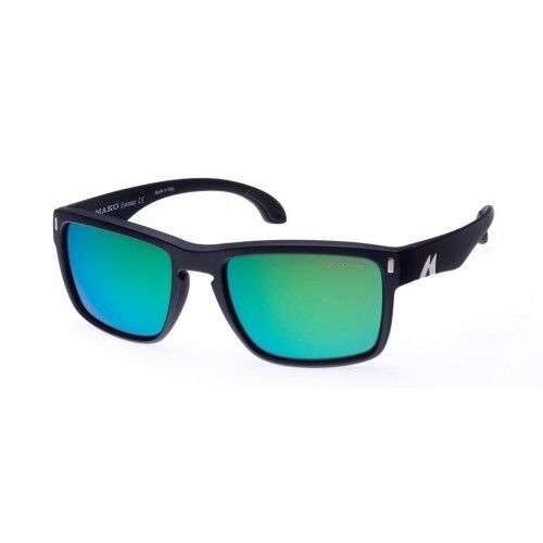 Mako GT ROSE Glass Green Mirror Sunglasses Polarised 9583 G2H5