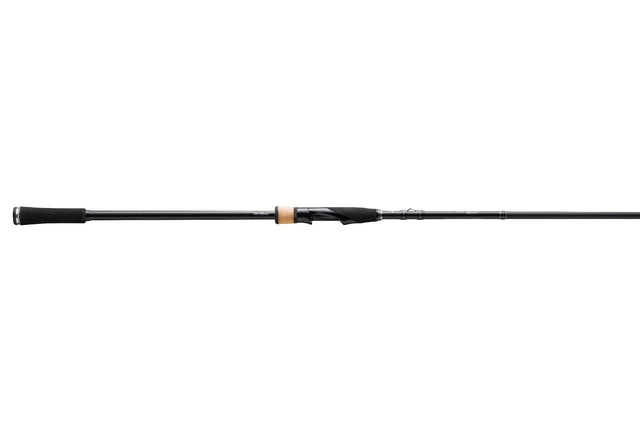 13 Fishing Muse Black Spinning Rod 6'10" L 6-12 lb 2 Piece MB2S610L2