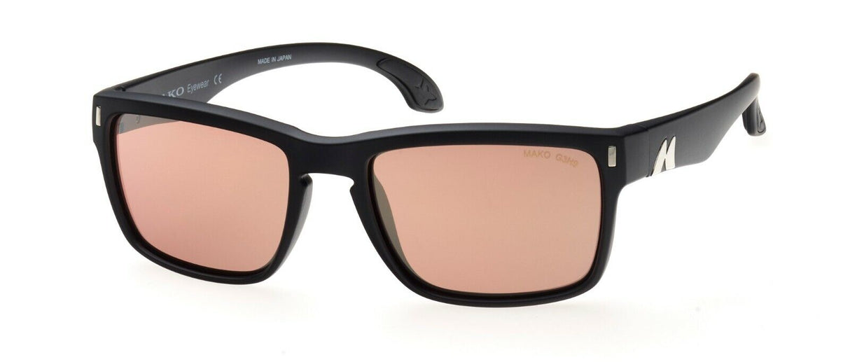 Mako GT - COPPER Glass Mirror Sunglasses Polarised 9583 M01-G3H9