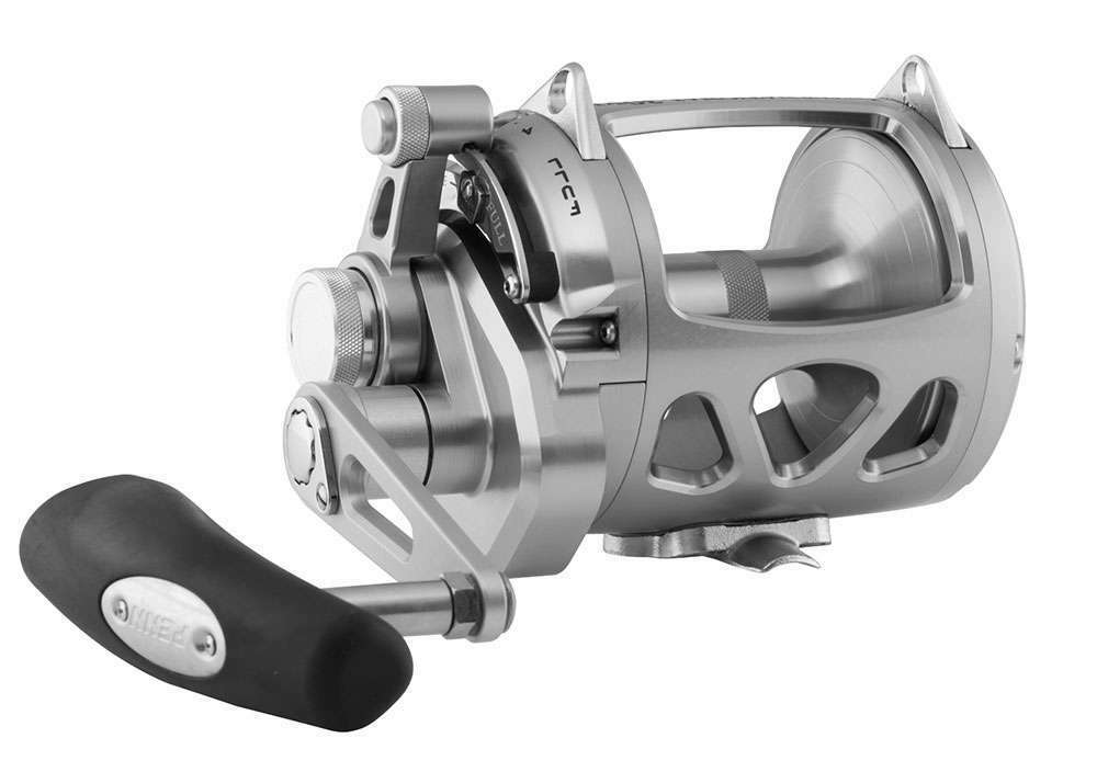 Penn INTERNATIONAL 80VISWS Silver Series Two 2 Speed Reel - BRAND NEW +FreePost