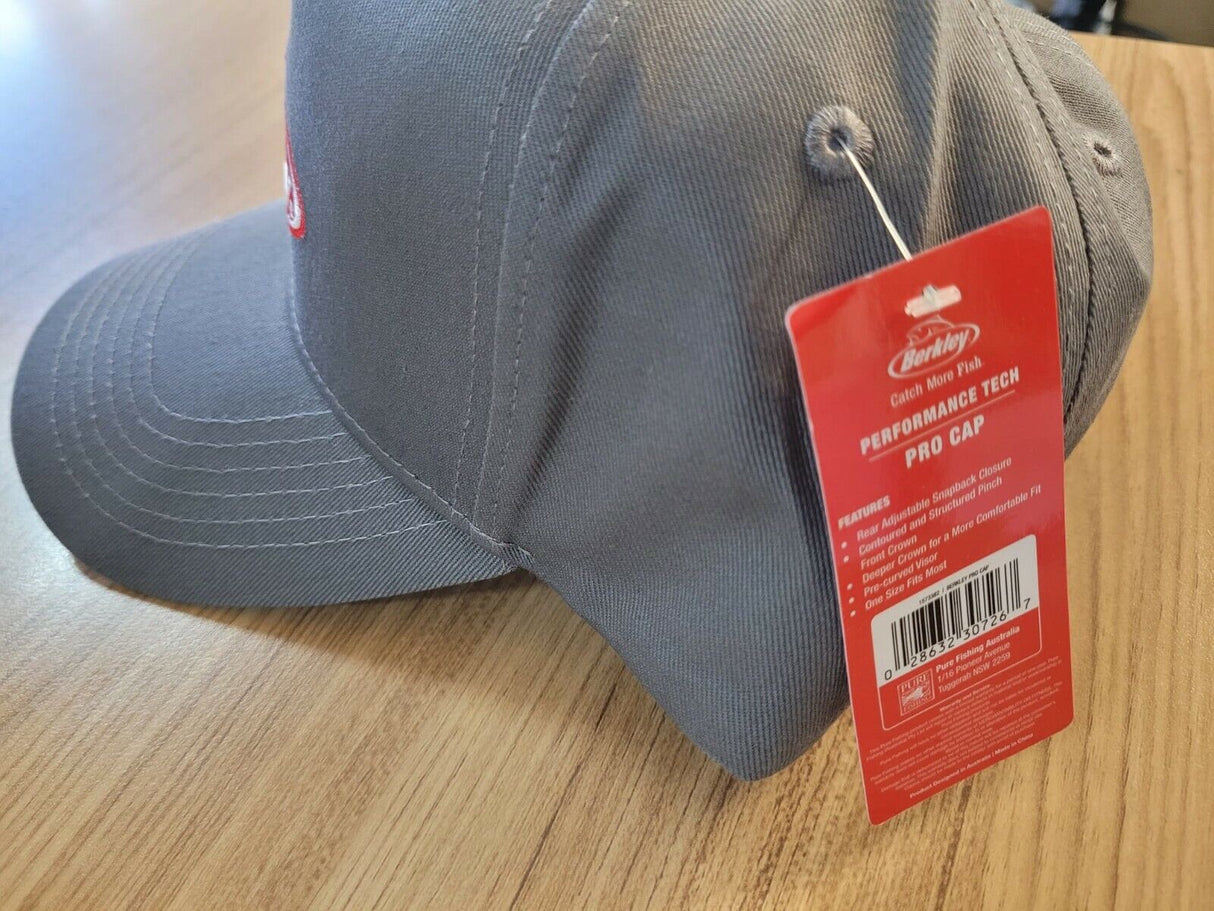 Berkley Pro Cap / Hat Performance Tech Dark Grey - 1573382