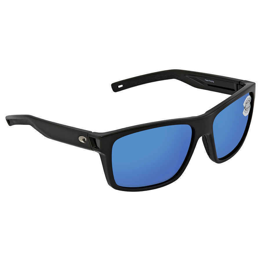 Costa Del Mar SLAKE TIDE Blue Mirror Sunglasses 580G Glass SLT 11 OBMGLP
