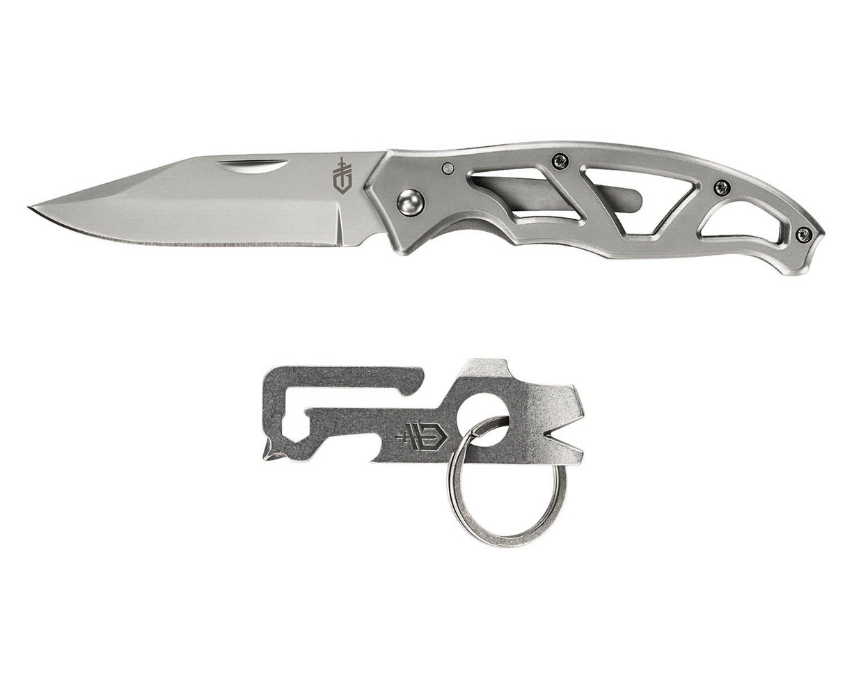 GERBER PARAFRAME I + MULLET SW PACK GR3478 - Folding Knife + Keychain