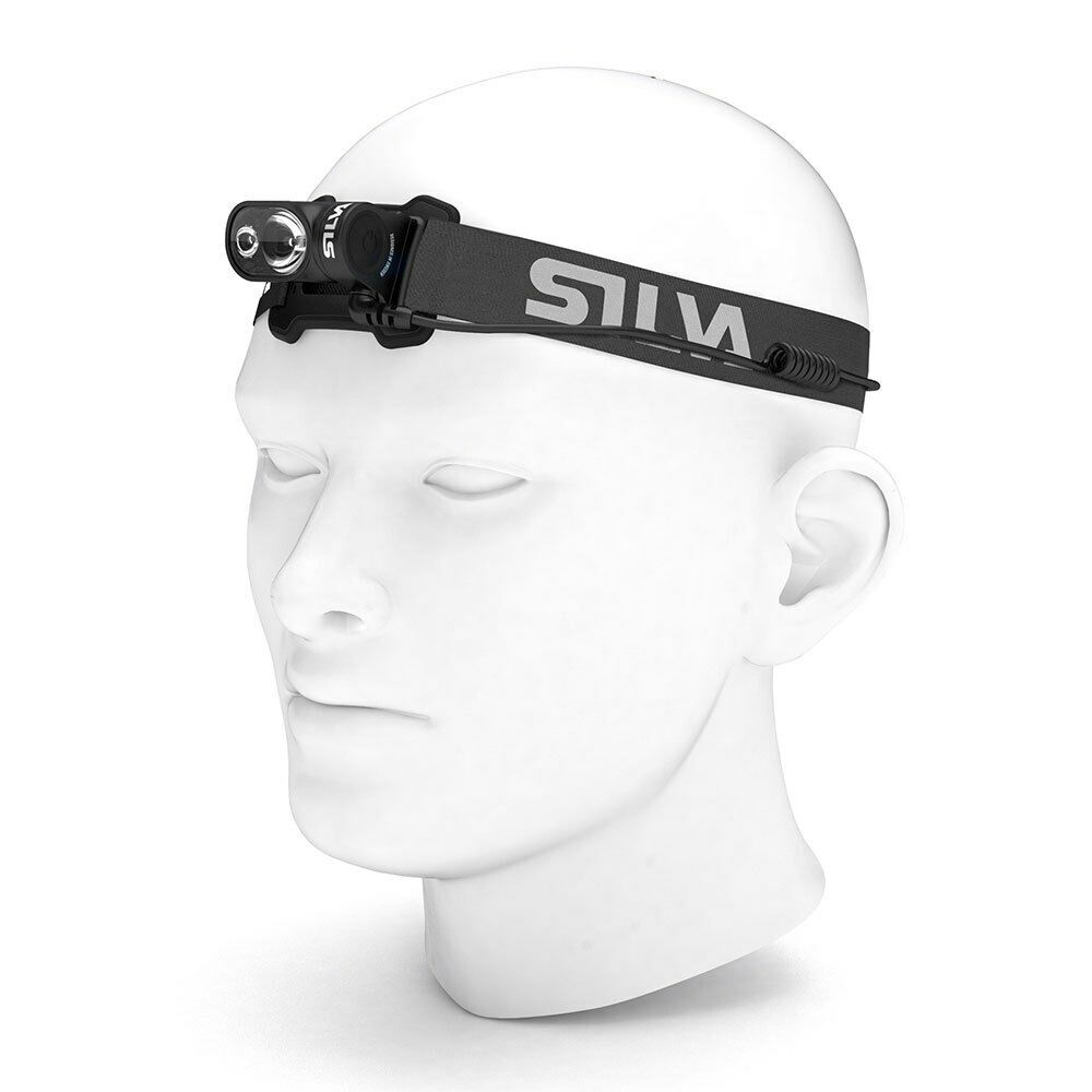 Silva Cross Trail 7R 600 Lumens Head light / Head torch Black SI2667 + Warranty
