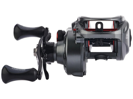 Abu Garcia Max 4 MAX4 LP 40 Baitcaster Fishing Reel + Braid